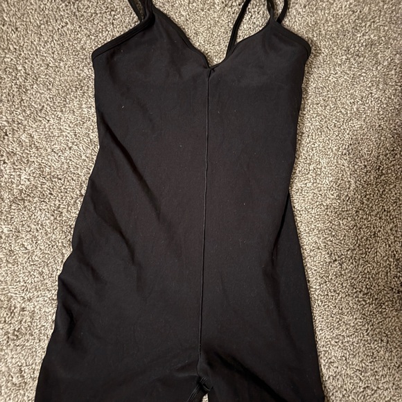 Alo yoga alosoft suns out onesie bodysuit small - Picture 2 of 3